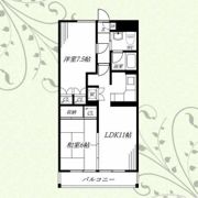 花水木ガーデンヒルズ玉川学園の間取り画像