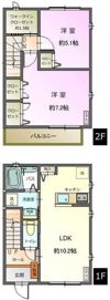 Heim Maison Wisteriaの間取り画像
