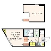 stage上鶴間本町の間取り画像