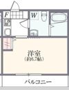 アザーレ・バモス青葉台の間取り画像