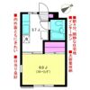 ルミエールの間取り画像