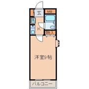 エクレール南町田の間取り画像