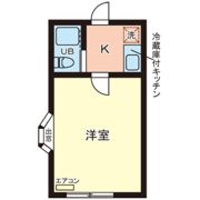 レスポアール南町田の間取り画像