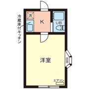 レスポアール南町田の間取り画像