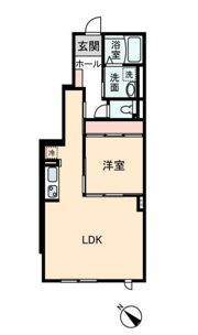 Sakura Cubeの間取り画像