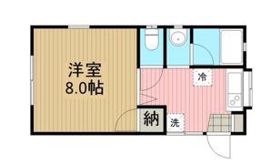 ベル・メゾンの間取り画像