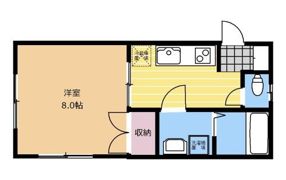メゾン田代の間取り画像