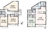 鶴川6丁目戸建の間取り画像