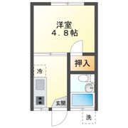 シルバーハイツAの間取り画像