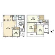 もえぎ野戸建の間取り画像