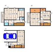 K.M.H.COURT FORESTの間取り画像