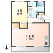 ポプラヶ丘コープ14号棟の間取り画像
