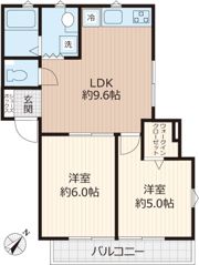 ミストラル志季の間取り画像