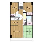 フローラル藤が丘の間取り画像
