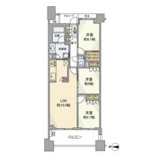 ブランズ市が尾ヒルトップの間取り画像