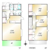 しあわせ野36号棟の間取り画像