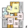 Grace Court YAMATOの間取り画像