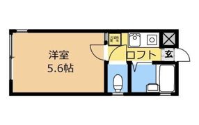 ロッシェル中央林間VIIの間取り画像