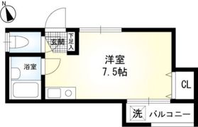 コーポ杉井の間取り画像