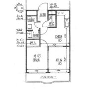 クレール大澤の間取り画像