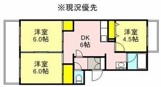 クレール町田の間取り画像