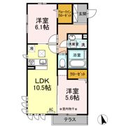 コンフォート プラス・Tの間取り画像