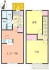 壽ハイツの間取り画像