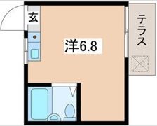 メゾン・ラ・ジュネスの間取り画像
