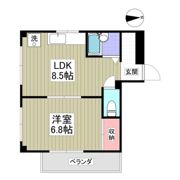 メゾン鶴間の間取り画像