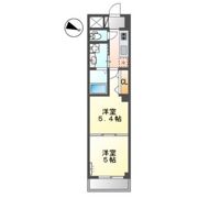 S・Nビルの間取り画像