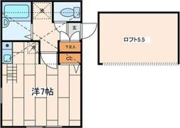 パームハウスの間取り画像
