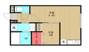 maison de pastelの間取り画像