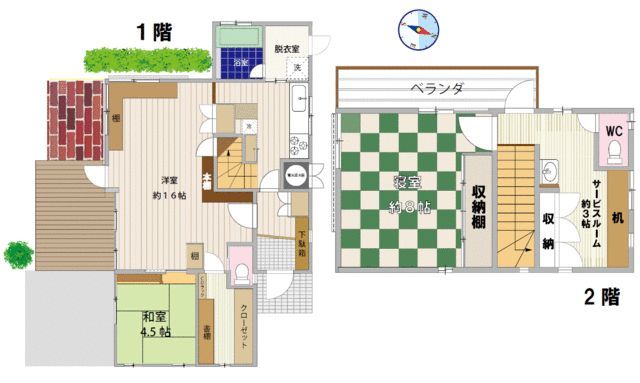 間取図