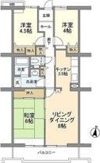 コーポレート中央林間1号棟の間取り画像