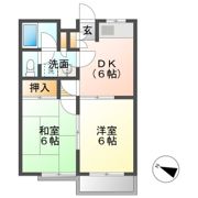 グランドール成瀬の間取り画像