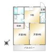 クリエールサンの間取り画像