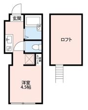 プライムテラスこどもの国の間取り画像