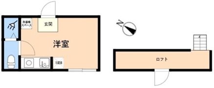 TOKYOβ町田の間取り画像