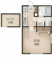 シャトーサガミの間取り画像