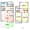シャンプレンハイツつくし野IIの間取り画像
