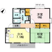 グレイスプラザ Iの間取り画像