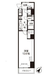 LOC’S/ロックス相模大野Aの間取り画像