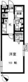 ラ・メージュ町田の間取り画像