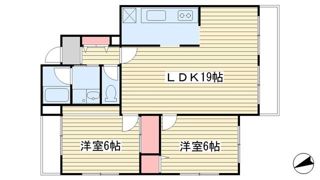 クレスト町田III1号棟の間取り画像
