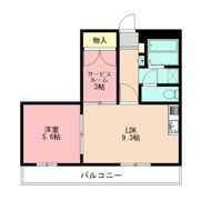 SETTLE・金森の間取り画像