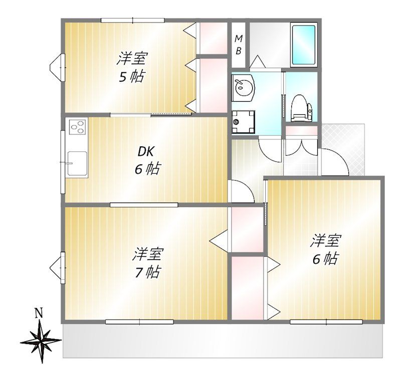 間取図