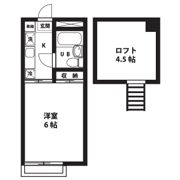 ハイツクラベリーナの間取り画像