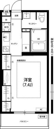 リブリ・Uniteeの間取り画像
