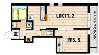 REVEUR HILLの間取り画像