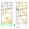 しあわせ野19号棟の間取り画像